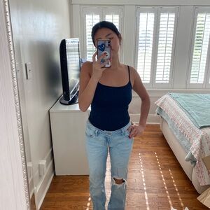 Hollister Light Blue Vintage Straight Jeans